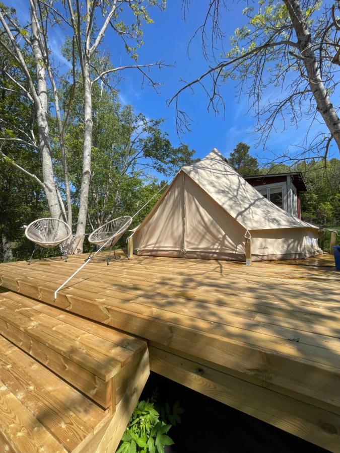 Glamping Tent Mariehamn Buitenkant foto