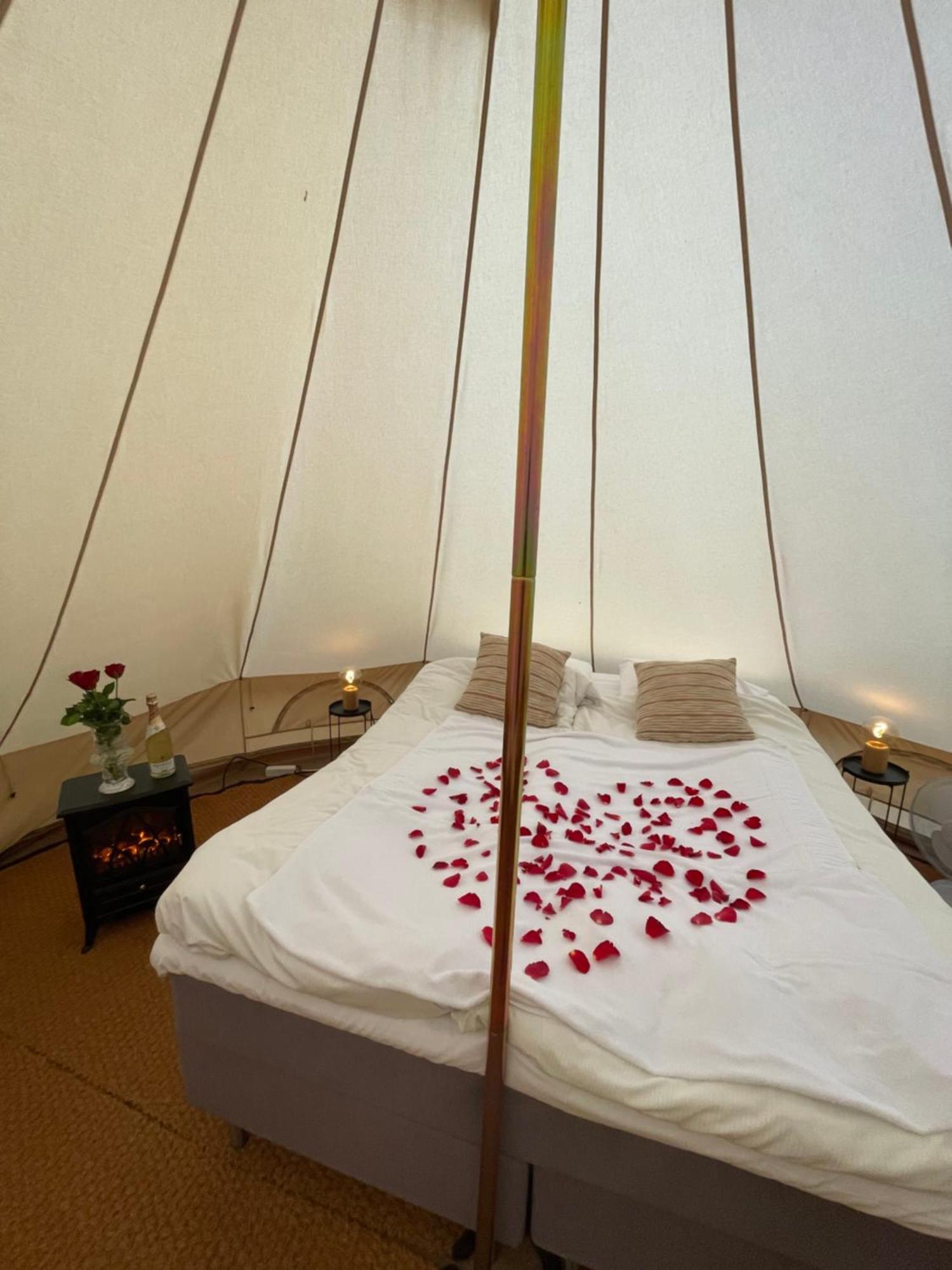 Glamping Tent Mariehamn Buitenkant foto