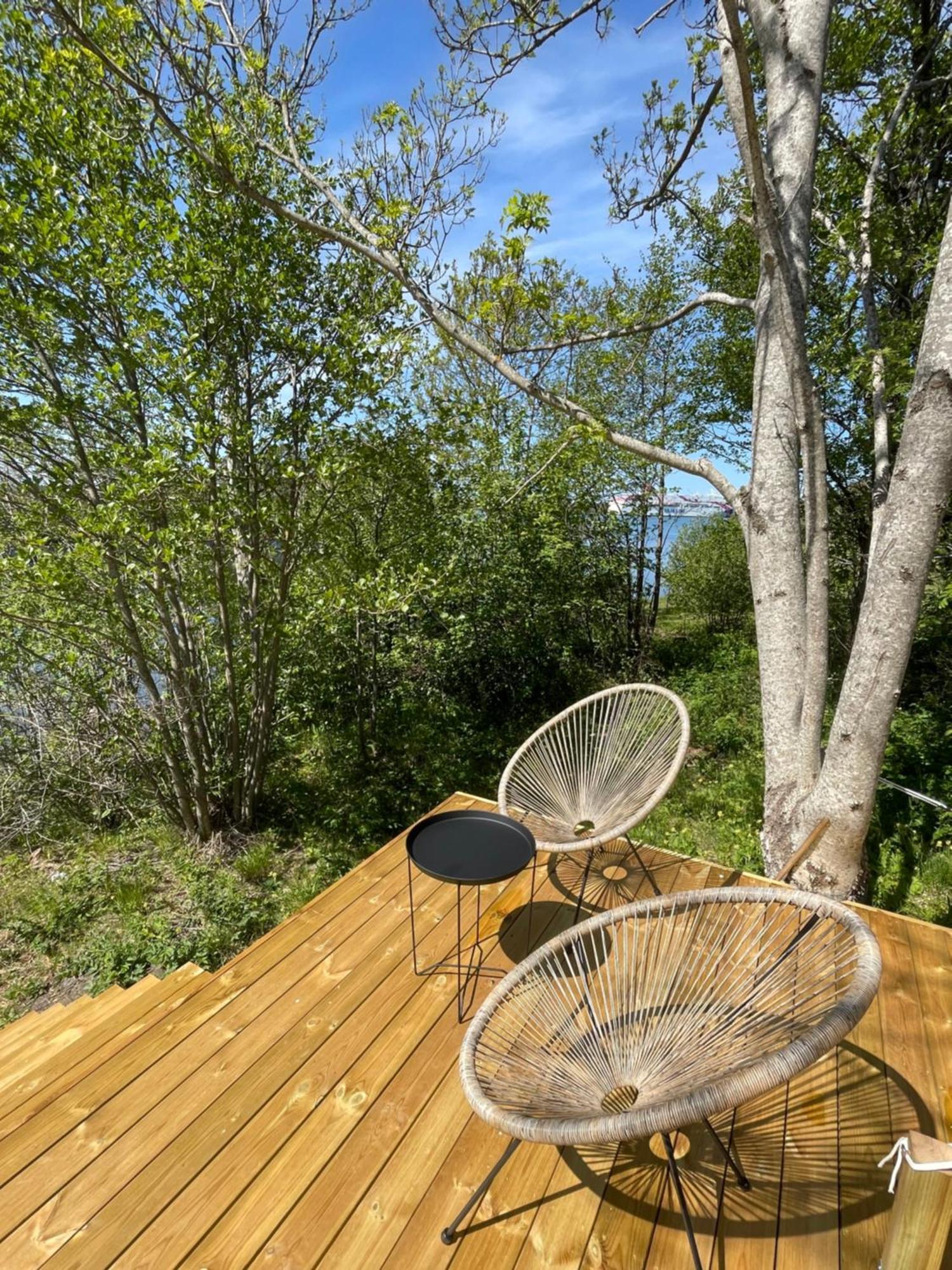 Glamping Tent Mariehamn Buitenkant foto